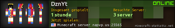 Benutzerleisten 560x90 für DznYt