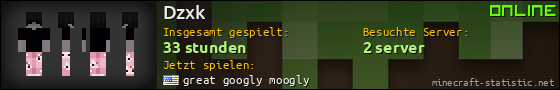Benutzerleisten 560x90 für Dzxk