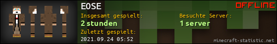 Benutzerleisten 560x90 für E0SE