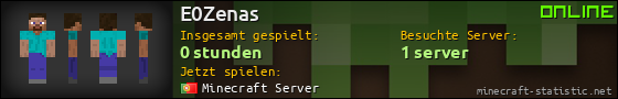 Benutzerleisten 560x90 für E0Zenas
