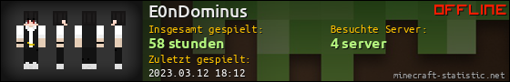 Benutzerleisten 560x90 für E0nDominus