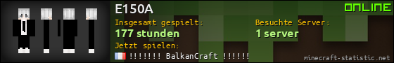 Benutzerleisten 560x90 für E150A