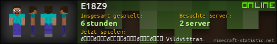 Benutzerleisten 560x90 für E18Z9