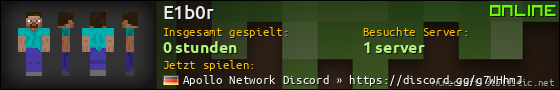 Benutzerleisten 560x90 für E1b0r