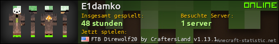 Benutzerleisten 560x90 für E1damko