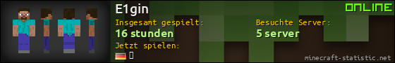 Benutzerleisten 560x90 für E1gin