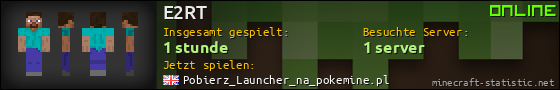 Benutzerleisten 560x90 für E2RT