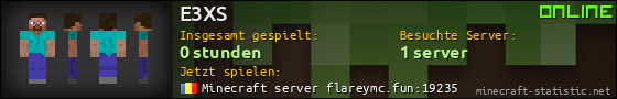 Benutzerleisten 560x90 für E3XS