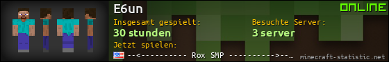 Benutzerleisten 560x90 für E6un