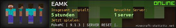 Benutzerleisten 560x90 für EAMK