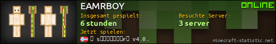 Benutzerleisten 560x90 für EAMRBOY