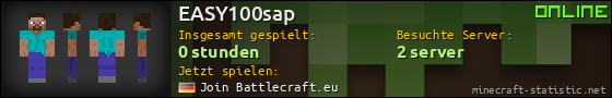 Benutzerleisten 560x90 für EASY100sap