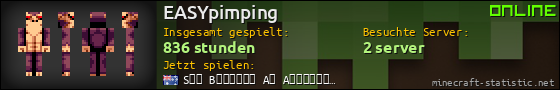 Benutzerleisten 560x90 für EASYpimping