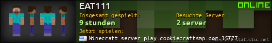 Benutzerleisten 560x90 für EAT111