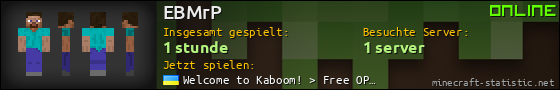 Benutzerleisten 560x90 für EBMrP