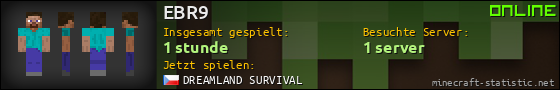 Benutzerleisten 560x90 für EBR9