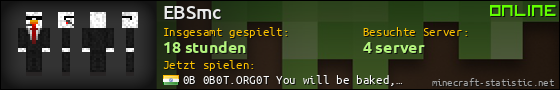 Benutzerleisten 560x90 für EBSmc