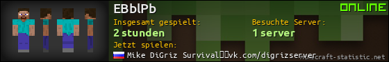Benutzerleisten 560x90 für EBblPb