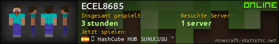 Benutzerleisten 560x90 für ECEL8685