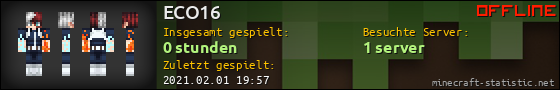 Benutzerleisten 560x90 für ECO16