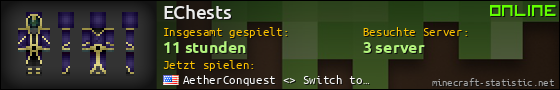 Benutzerleisten 560x90 für EChests