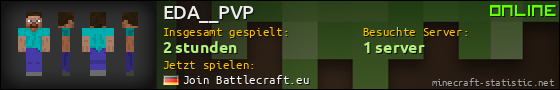 Benutzerleisten 560x90 für EDA__PVP