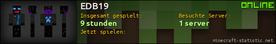 Benutzerleisten 560x90 für EDB19