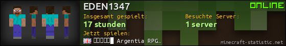 Benutzerleisten 560x90 für EDEN1347