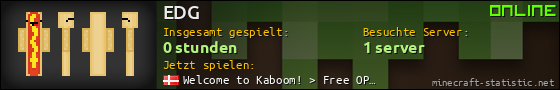 Benutzerleisten 560x90 für EDG
