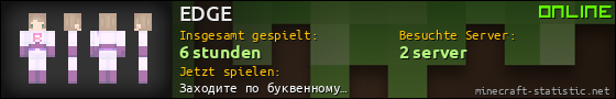 Benutzerleisten 560x90 für EDGE
