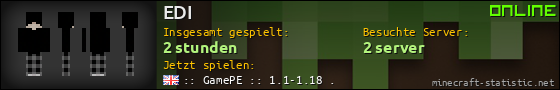 Benutzerleisten 560x90 für EDI