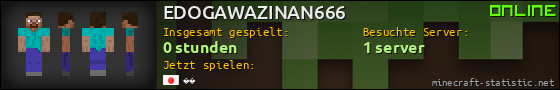 Benutzerleisten 560x90 für EDOGAWAZINAN666