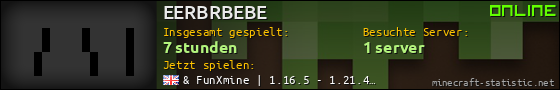Benutzerleisten 560x90 für EERBRBEBE
