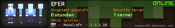 Benutzerleisten 560x90 für EFER