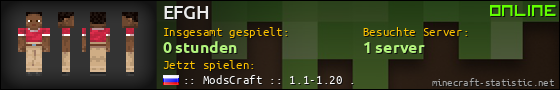 Benutzerleisten 560x90 für EFGH