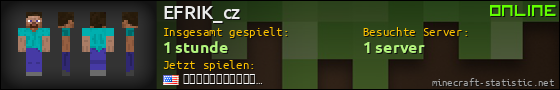 Benutzerleisten 560x90 für EFRIK_cz