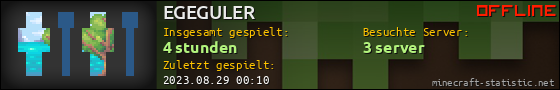 Benutzerleisten 560x90 für EGEGULER
