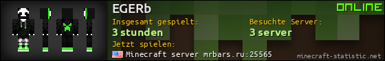 Benutzerleisten 560x90 für EGERb