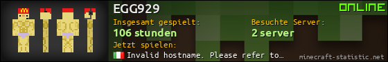 Benutzerleisten 560x90 für EGG929
