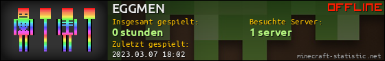 Benutzerleisten 560x90 für EGGMEN