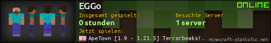 Benutzerleisten 560x90 für EGGo