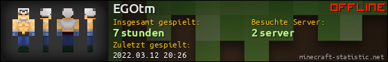 Benutzerleisten 560x90 für EGOtm