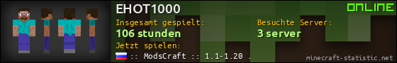 Benutzerleisten 560x90 für EHOT1000