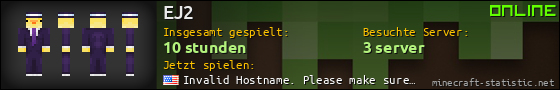 Benutzerleisten 560x90 für EJ2