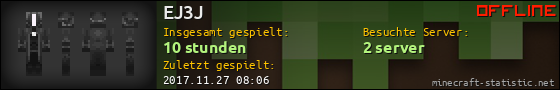 Benutzerleisten 560x90 für EJ3J