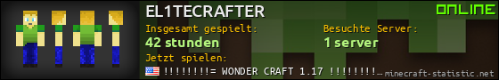 Benutzerleisten 560x90 für EL1TECRAFTER