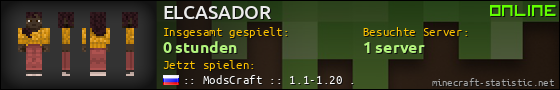 Benutzerleisten 560x90 für ELCASADOR
