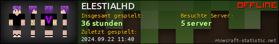 Benutzerleisten 560x90 für ELESTIALHD