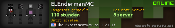 Benutzerleisten 560x90 für ELEndermanMC