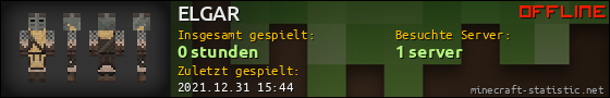 Benutzerleisten 560x90 für ELGAR